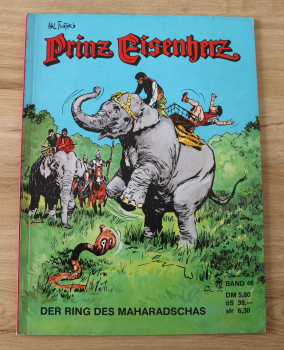 Prinz Eisenherz - Der Ring des Maharadschas / Bd. 46 / Hal Foster - Pollischansky Wien